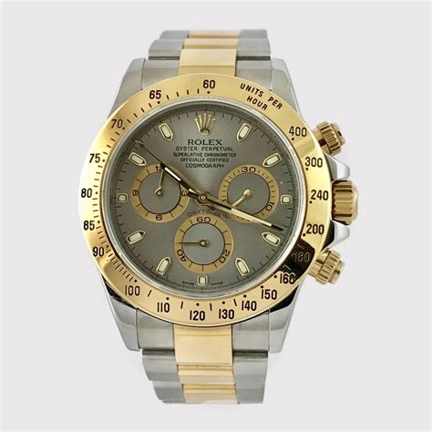 rolex daytona acciaio e oro quadrante nero al braccio|Acquista Rolex Daytona su Chrono24.